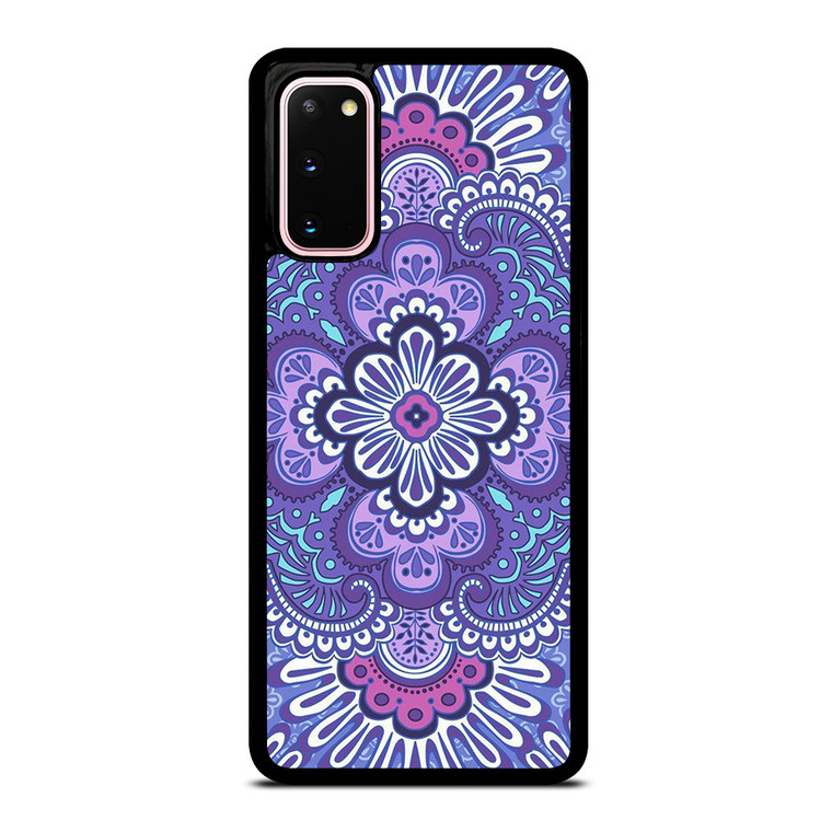 VERA BRADLEY LILAC TAPESTRY Samsung Galaxy S20 Case Cover