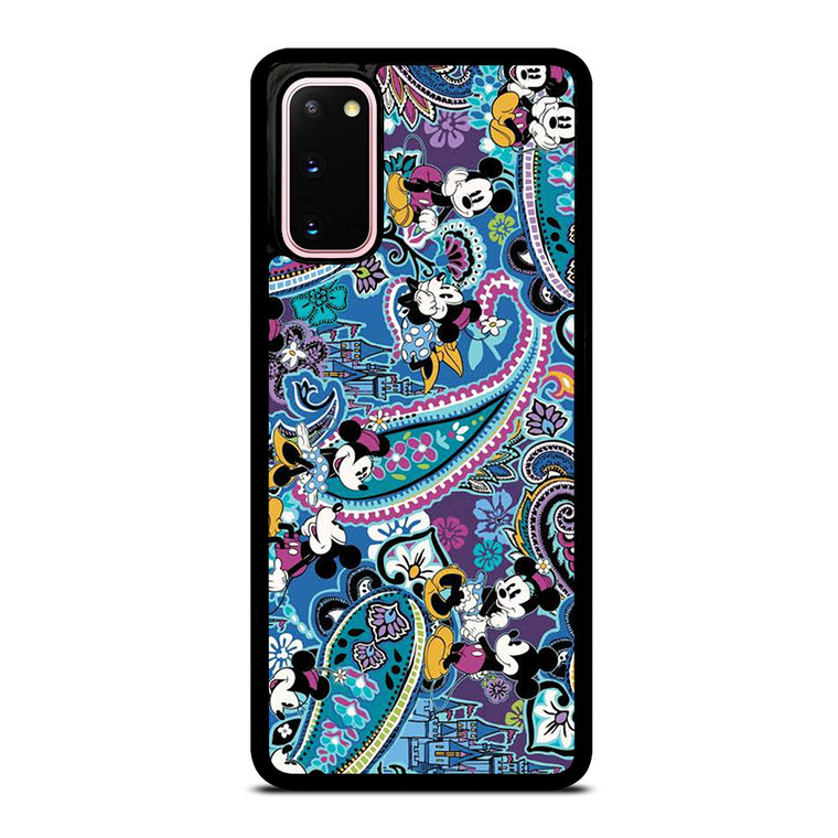 VERA BRADLEY MICKEY MOUSE BLUE Samsung Galaxy S20 Case Cover