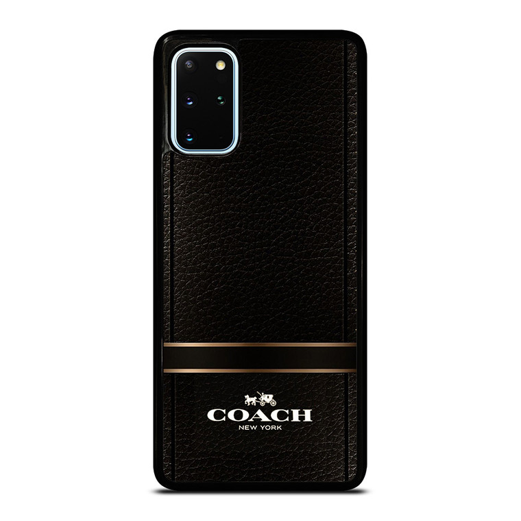 COACH BELT TEXTURE Samsung Galaxy S20 Plus Case Cover