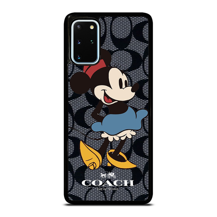 COACH MINNIE MOUSE  Samsung Galaxy S20 Plus Case Cover
