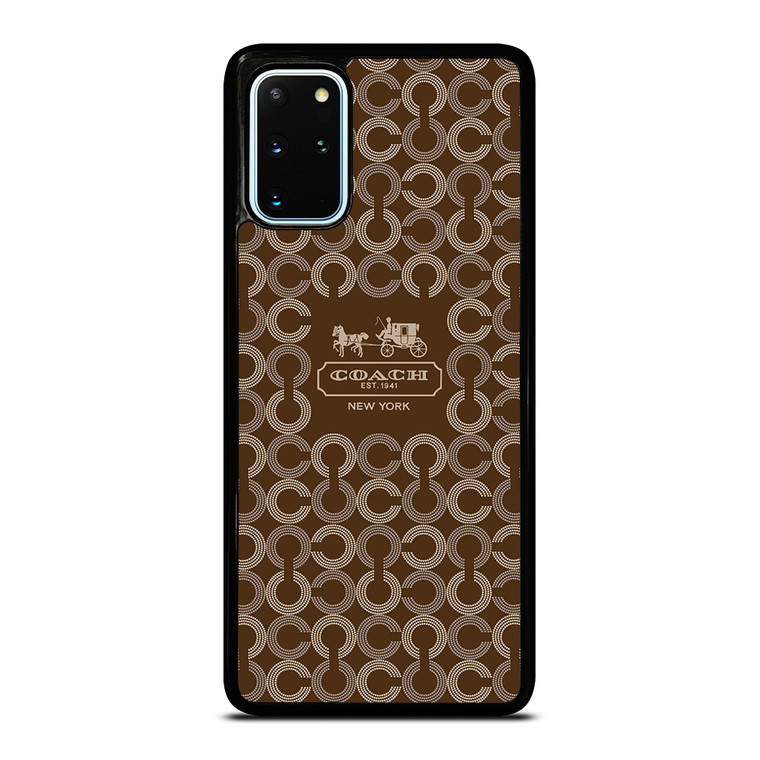 COACH NEW YORK 1941 Samsung Galaxy S20 Plus Case Cover