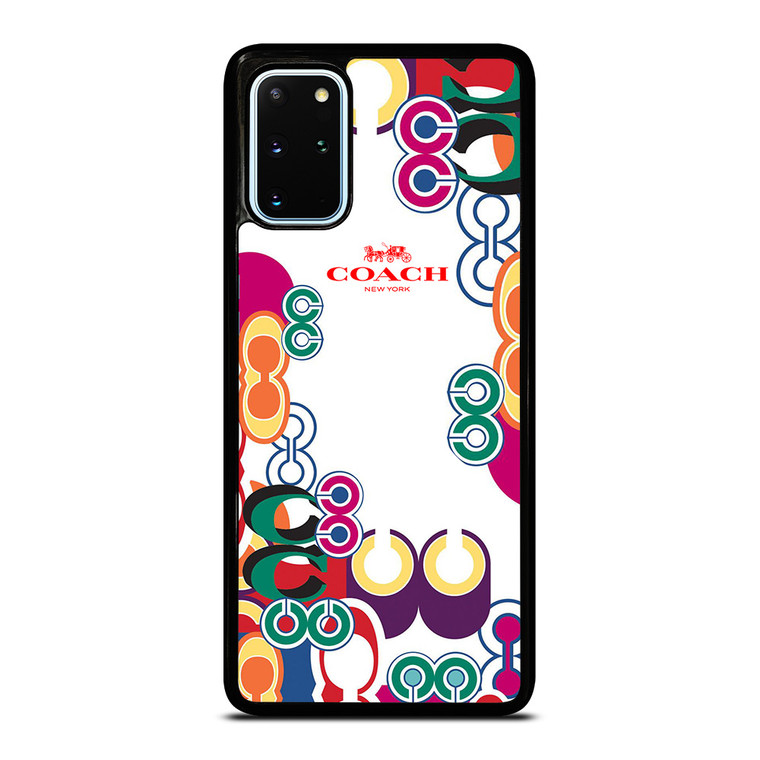 COACH NEW YORK COLOR Samsung Galaxy S20 Plus Case Cover