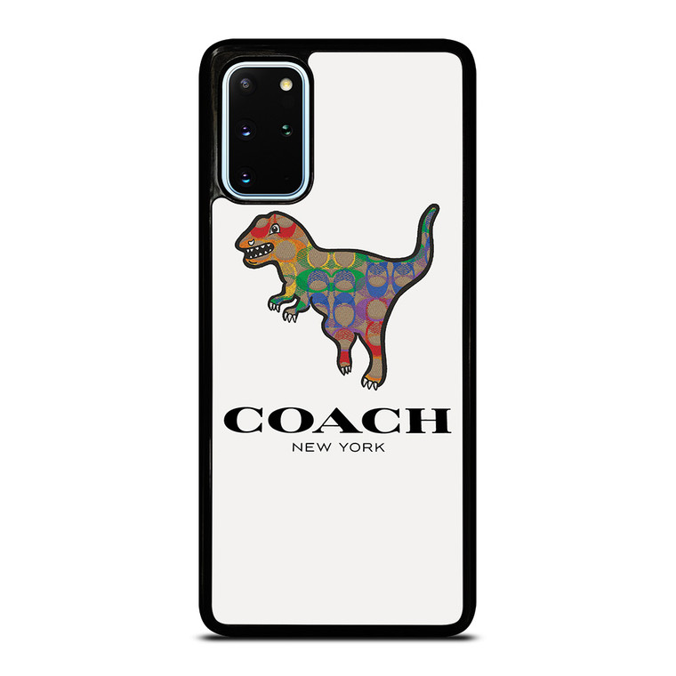 COACH NEW YORK DINOSAUR Samsung Galaxy S20 Plus Case Cover