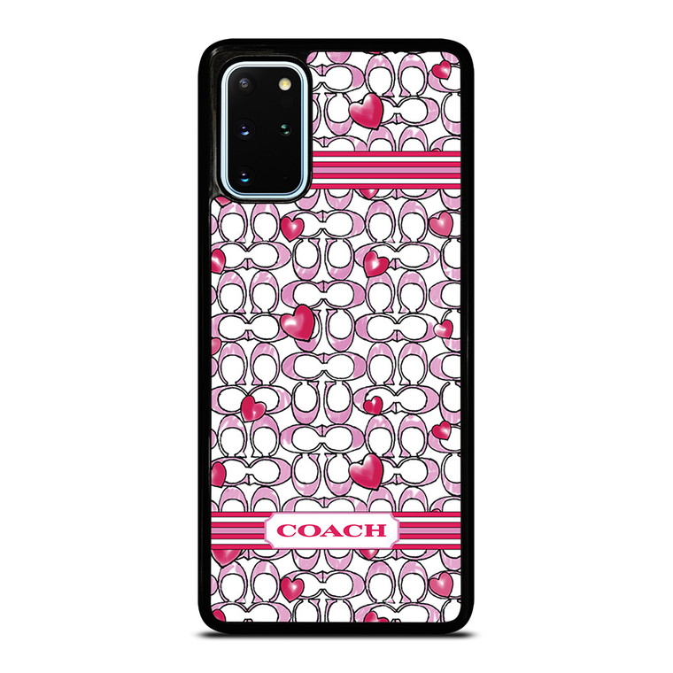 COACH NEW YORK LOVE Samsung Galaxy S20 Plus Case Cover
