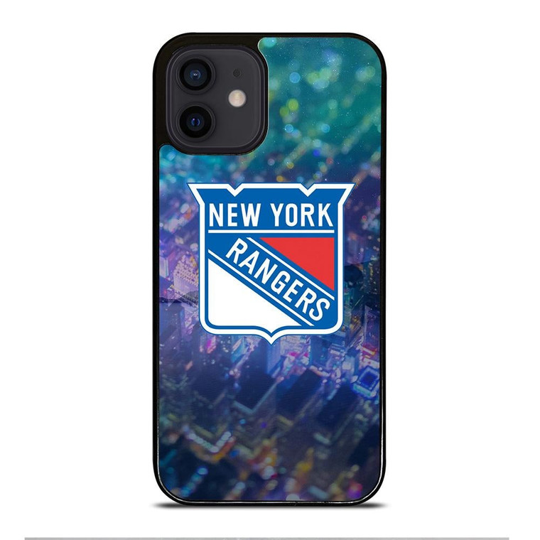 NEW YORK RANGERS NHL LOGO iPhone 12 Mini Case Cover