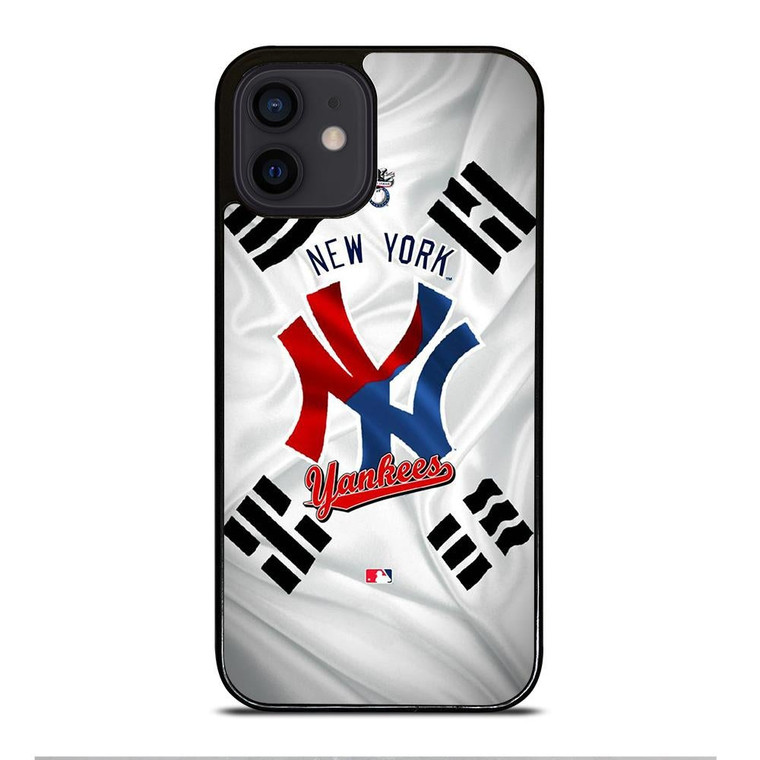 NEW YORK YANKEES BASEBALL LOGO iPhone 12 Mini Case Cover