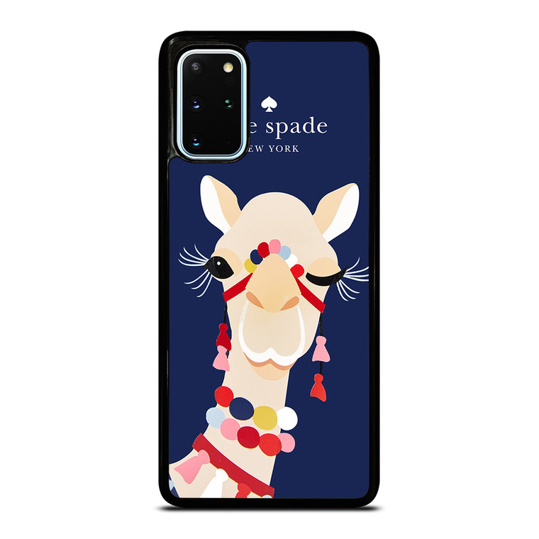 KATE SPADE CAMEL APPLIQUE Samsung Galaxy S20 Plus Case Cover