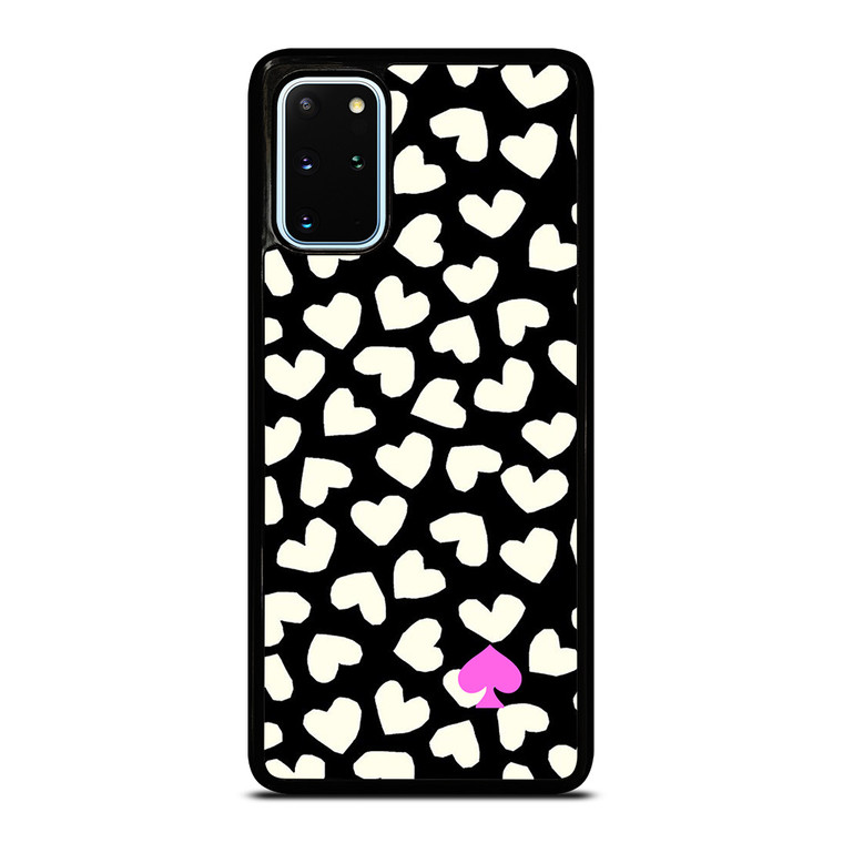 KATE SPADE LOVE HEART POLKADOTS Samsung Galaxy S20 Plus Case Cover