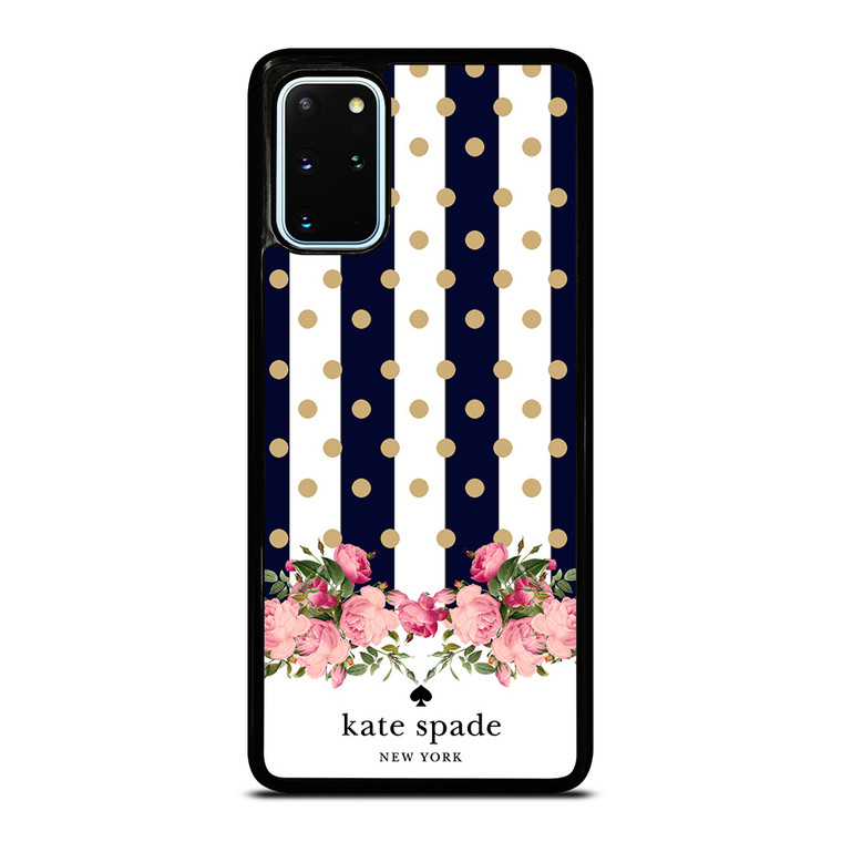 KATE SPADE NEW YORK POLKADOTS FLORAL Samsung Galaxy S20 Plus Case Cover