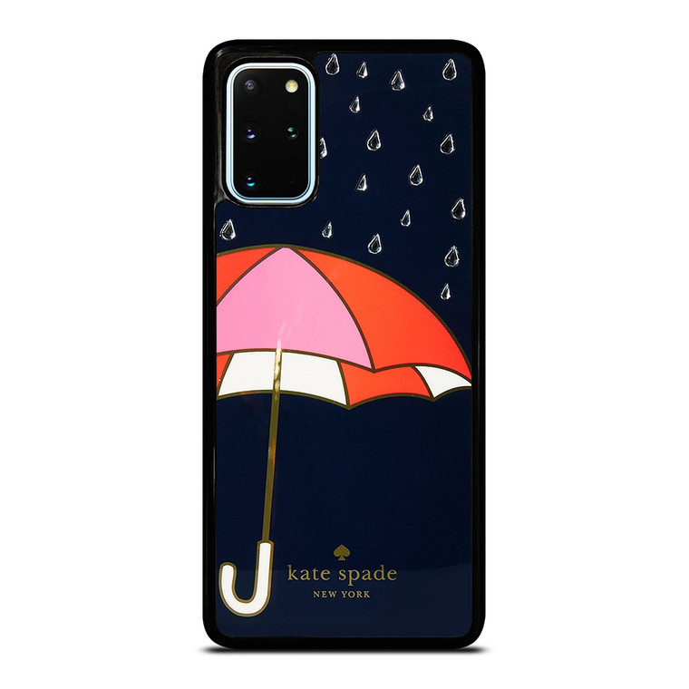 NAVY UMBRELLA KATE SPADE Samsung Galaxy S20 Plus Case Cover
