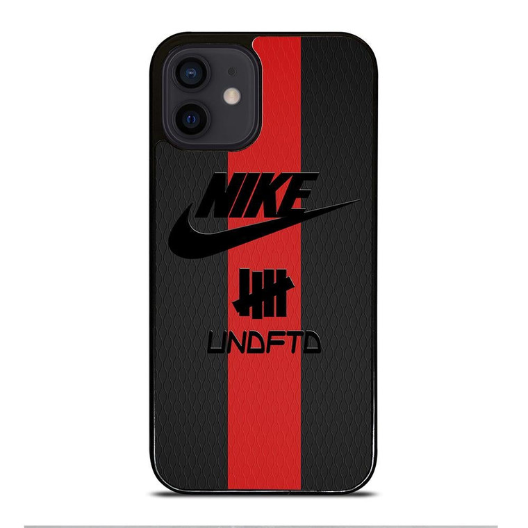 NIKE X UNDEFEATED LOGO iPhone 12 Mini Case Cover