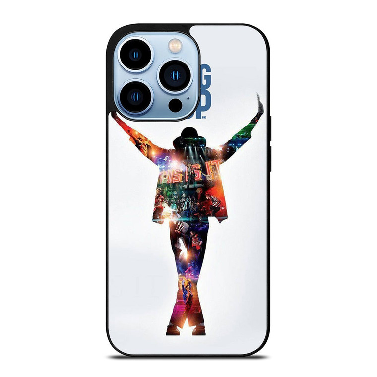 MICHAEL JACKSON KING OF POP iPhone 13 Pro Max Case Cover