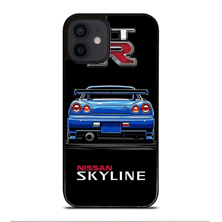 NISSAN SKYLINE GTR iPhone 12 Mini Case Cover
