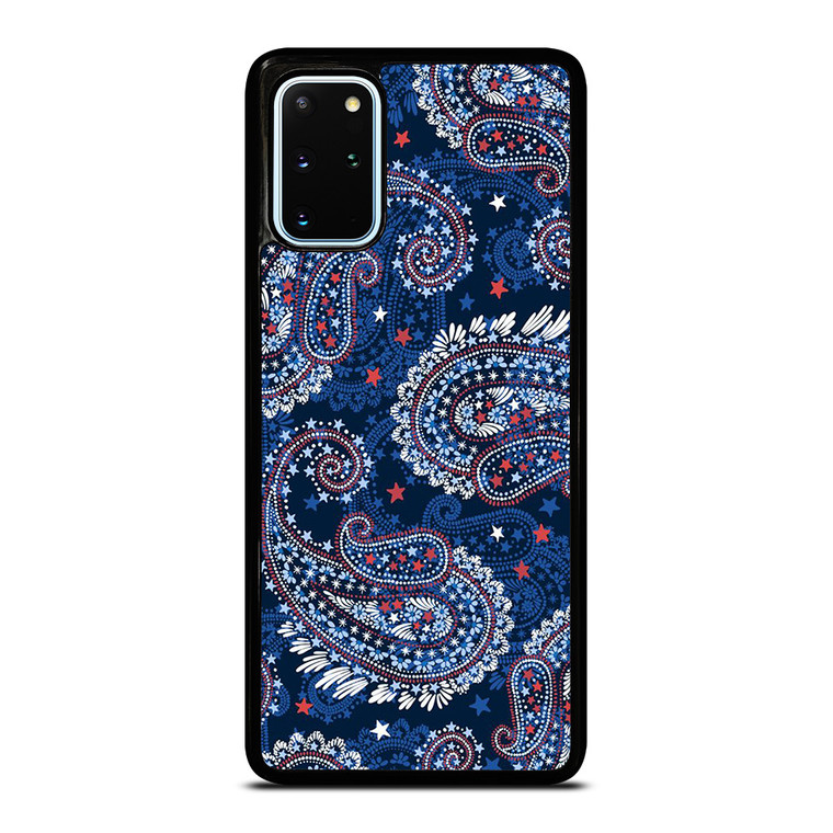 VERA BRADLEY BLUE PATTERN Samsung Galaxy S20 Plus Case Cover