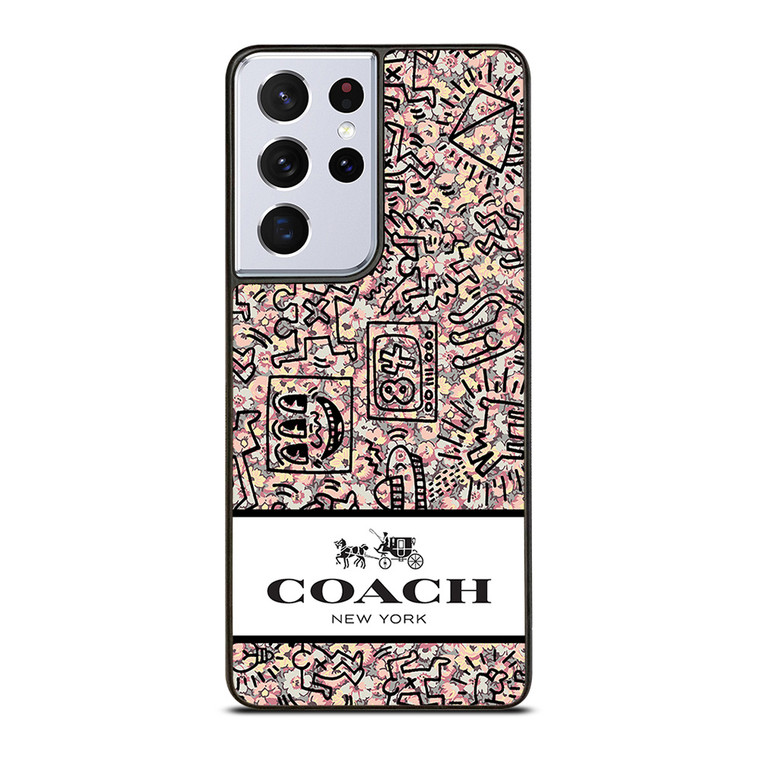 COACH NEW YORK ABSTRACK Samsung Galaxy S20 Ultra Case Cover