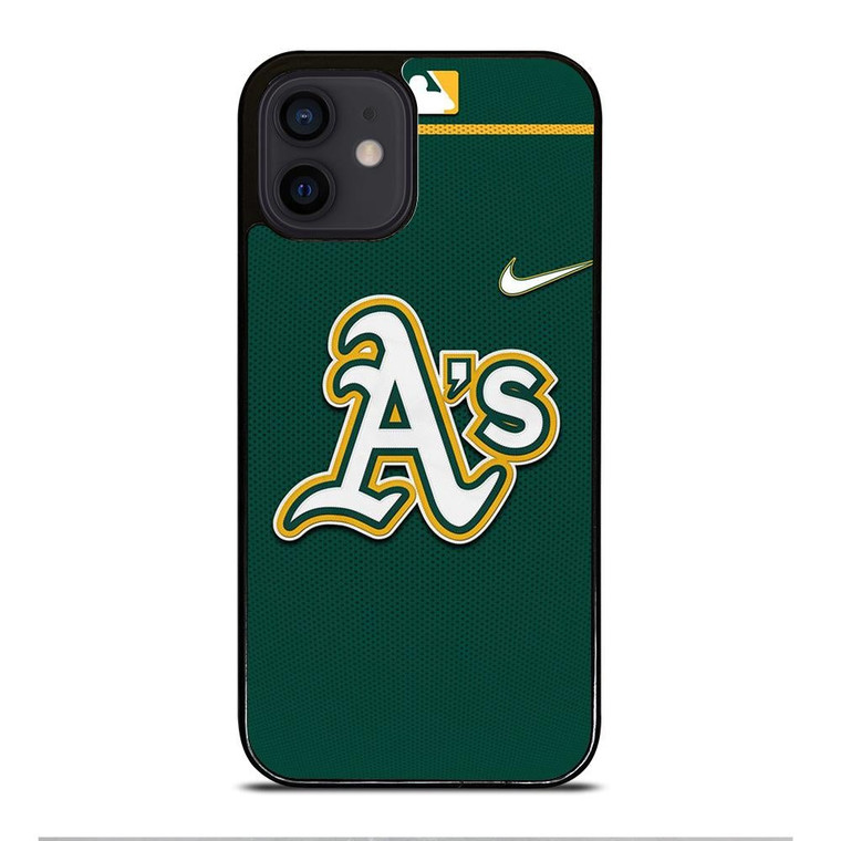 OAKLAND ATHLETICS LOGO iPhone 12 Mini Case Cover