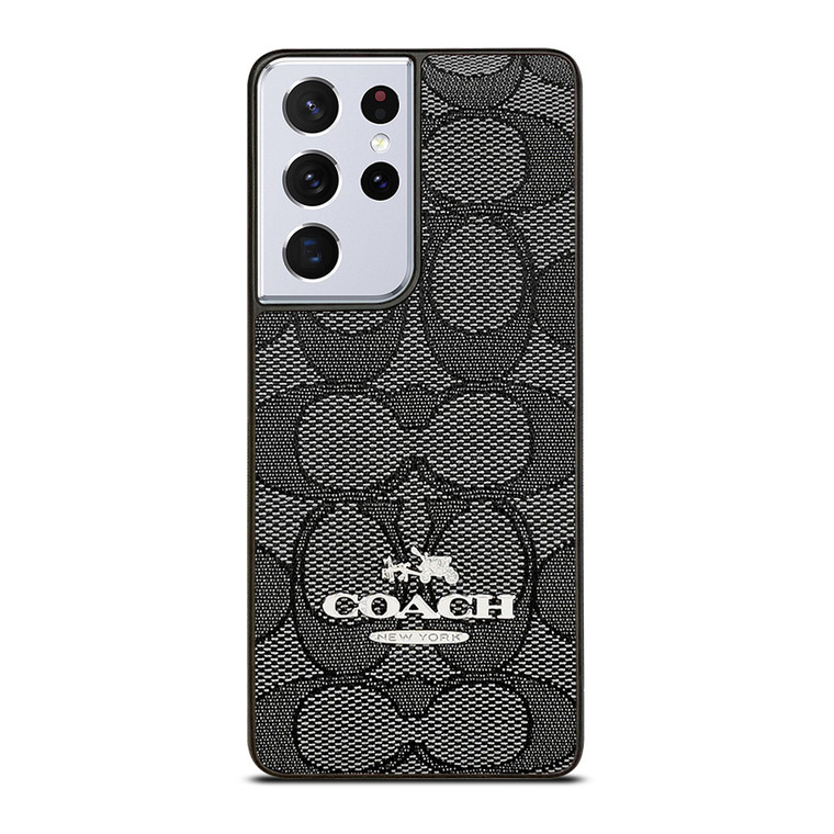 COACH NEW YORK CHARLIE SIGNATURE Samsung Galaxy S20 Ultra Case Cover