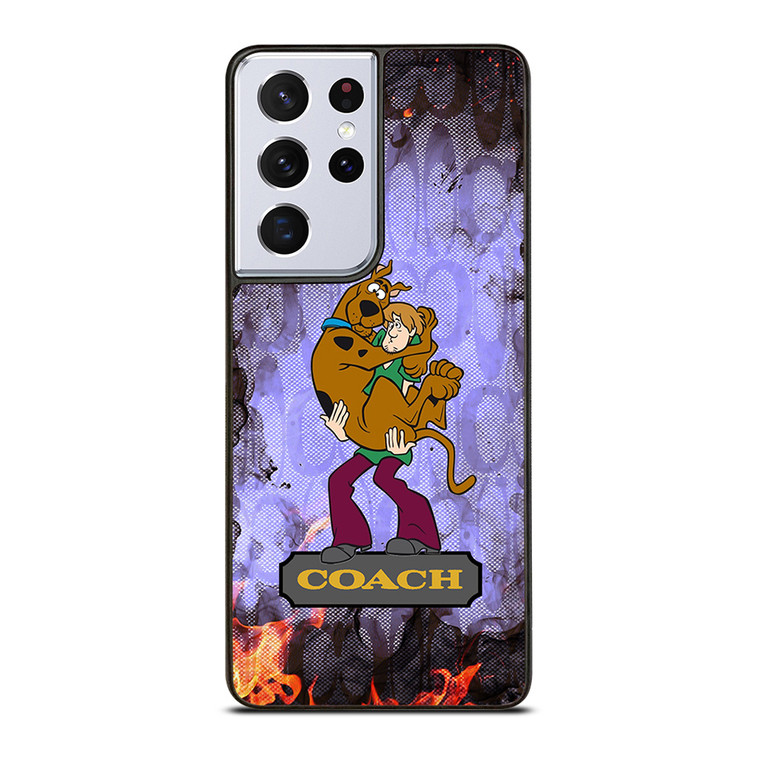 HOT COACH SCOOBY DOO N SHAGGY Samsung Galaxy S20 Ultra Case Cover