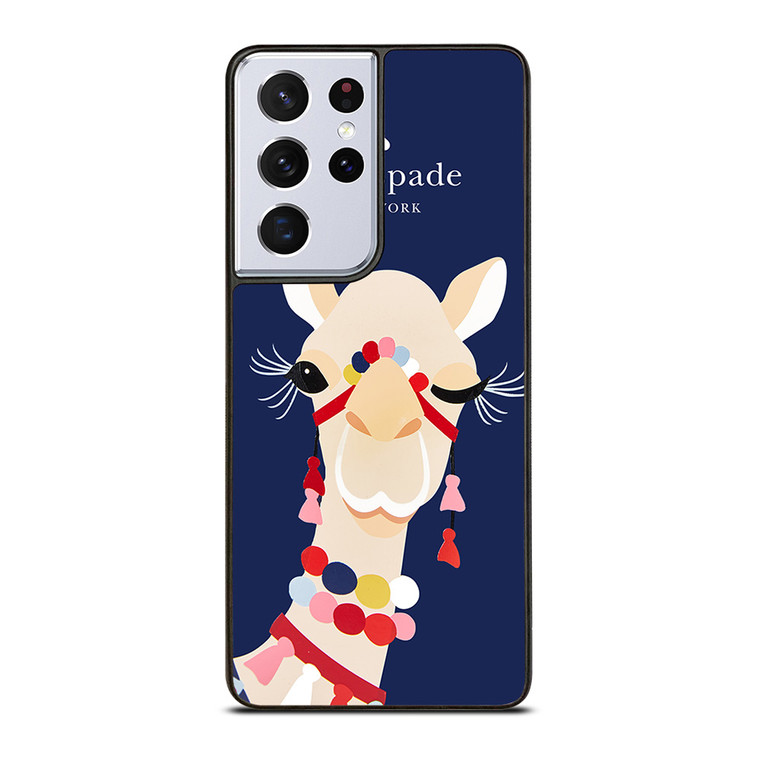 KATE SPADE CAMEL APPLIQUE Samsung Galaxy S20 Ultra Case Cover