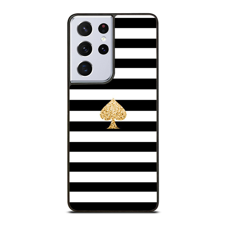KATE SPADE GOLD AND STRIPES Samsung Galaxy S20 Ultra Case Cover