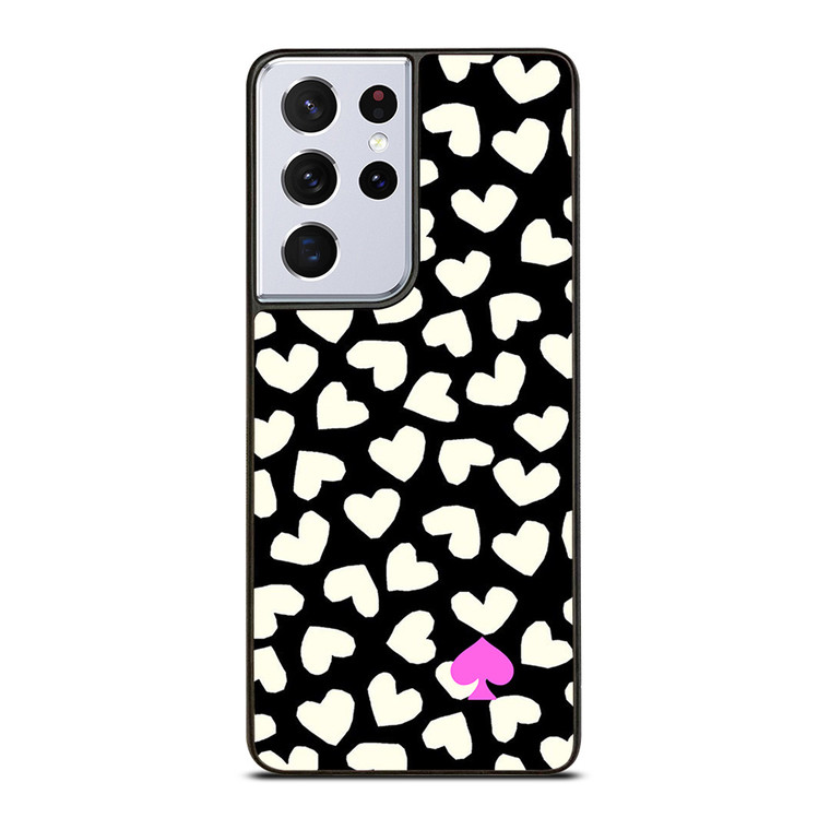 KATE SPADE LOVE HEART POLKADOTS Samsung Galaxy S20 Ultra Case Cover