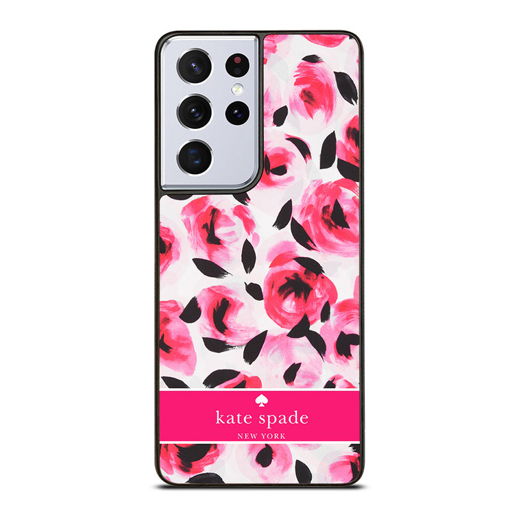 KATE SPADE NEW YORK PINK ROSE Samsung Galaxy S20 Ultra Case Cover