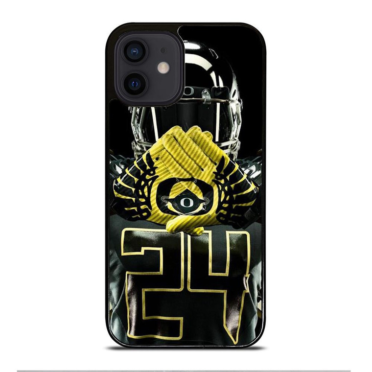 OREGON DUCKS FOOTBALL iPhone 12 Mini Case Cover