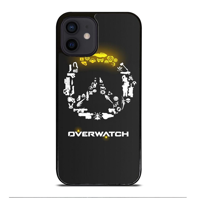 OVERWATCH LOGO iPhone 12 Mini Case Cover