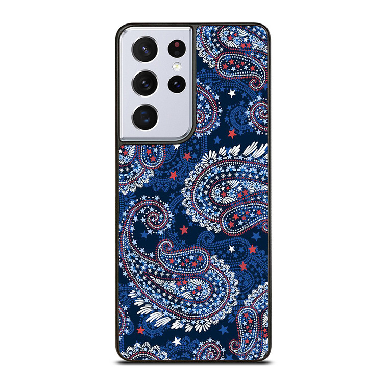 VERA BRADLEY BLUE PATTERN Samsung Galaxy S20 Ultra Case Cover