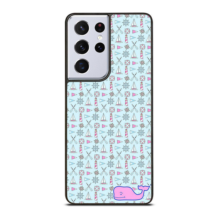 WHALE KATE SPADE PATTERN Samsung Galaxy S20 Ultra Case Cover