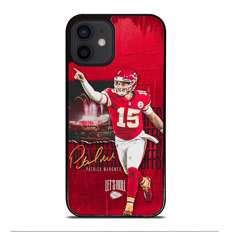 PATRICK MAHOMES KANSAS CITY CHIEFS iPhone 12 Mini Case Cover