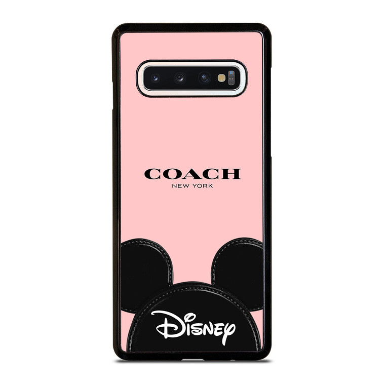 COACH NEW YORK DISNEY Samsung Galaxy S10 Case Cover