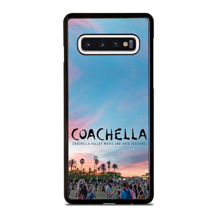 COACHELLA MUSIC AND ART FESTIVAL Samsung Galaxy S10 Case Cover