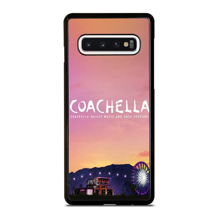 COACHELLA MUSIC FESTIVAL Samsung Galaxy S10 Case Cover