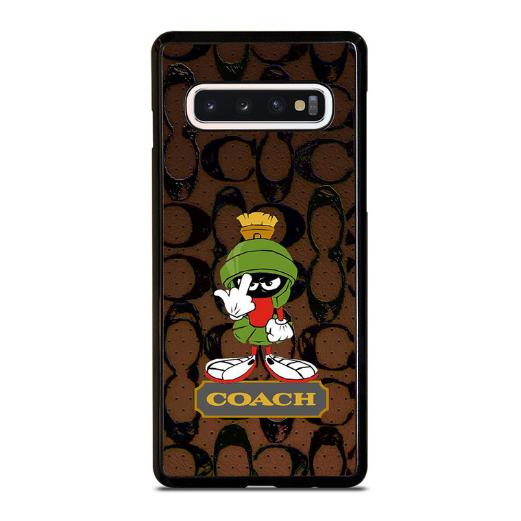 HOT COACH MARVIN MIDDLE FINGER Samsung Galaxy S10 Case Cover