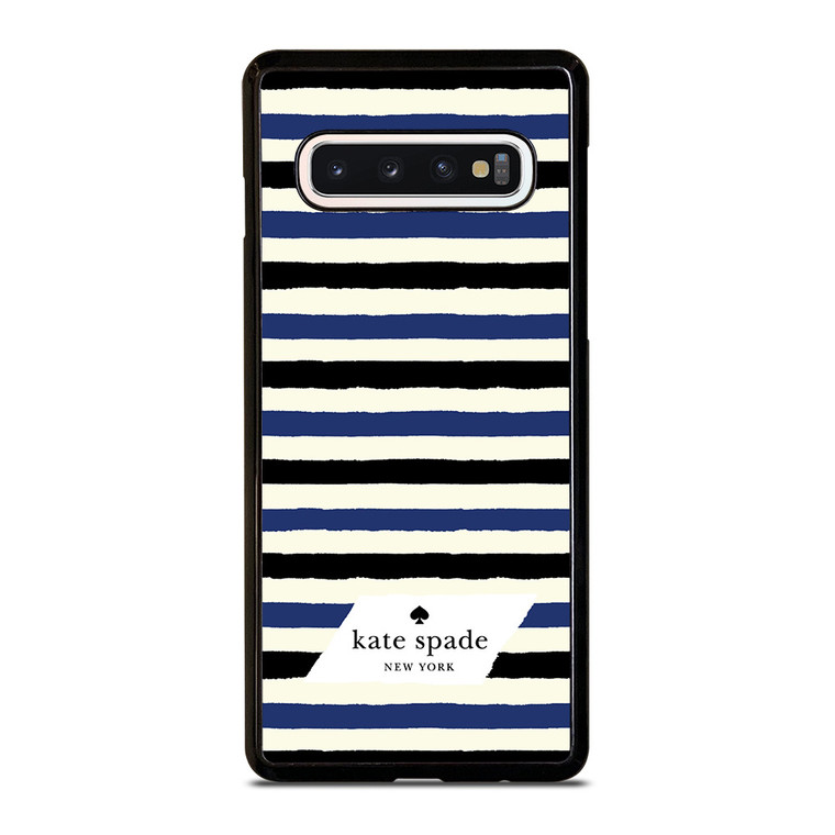 KATE SPADE IN STRIPES Samsung Galaxy S10 Case Cover