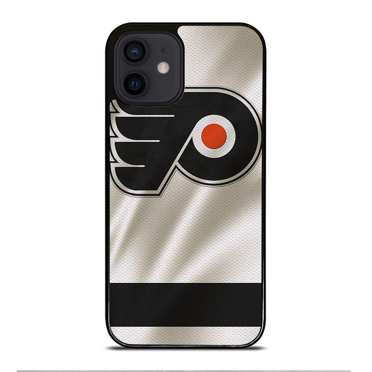 PHILADELPHIA FLYERS JERSEY LOGO iPhone 12 Mini Case Cover