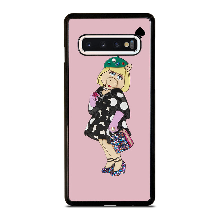 KATE SPADE MISS PIGGY Samsung Galaxy S10 Case Cover