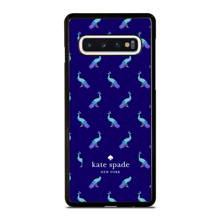 KATE SPADE NEW YORK PEACOCK Samsung Galaxy S10 Case Cover