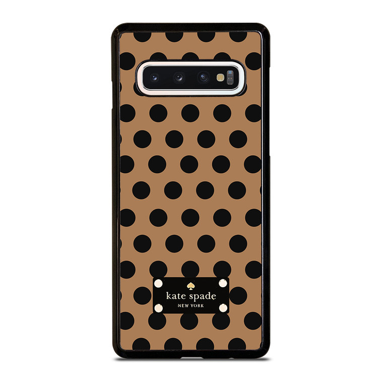 KATE SPADE POLKADOTS Samsung Galaxy S10 Case Cover