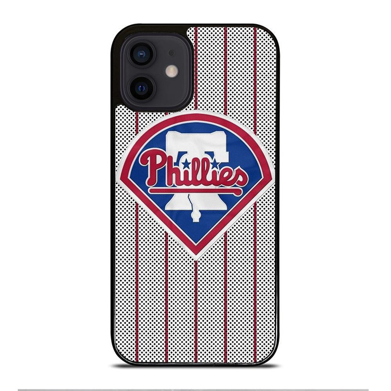 PHILADELPHIA PHILLIES JERSEY iPhone 12 Mini Case Cover