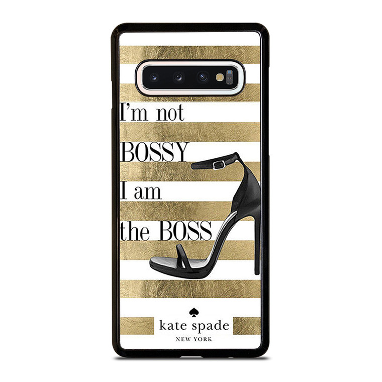 KATE SPADE THE BOSS Samsung Galaxy S10 Case Cover