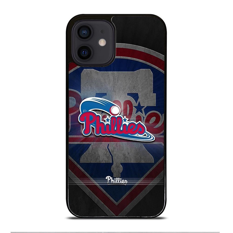 PHILADELPHIA PHILLIES LOGO iPhone 12 Mini Case Cover