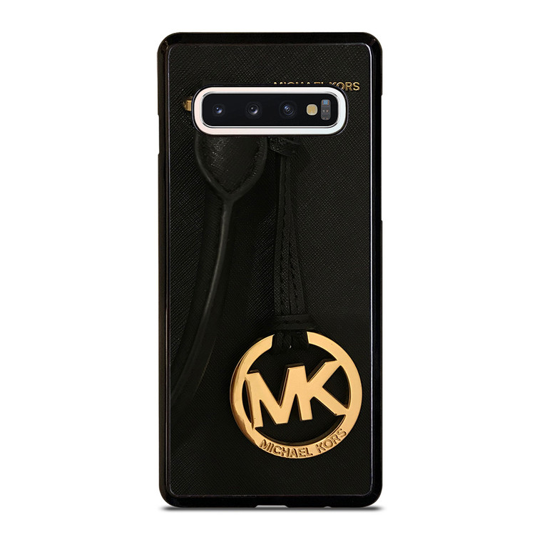 MICHAEL KORS LOGO BLACK Samsung Galaxy S10 Case Cover