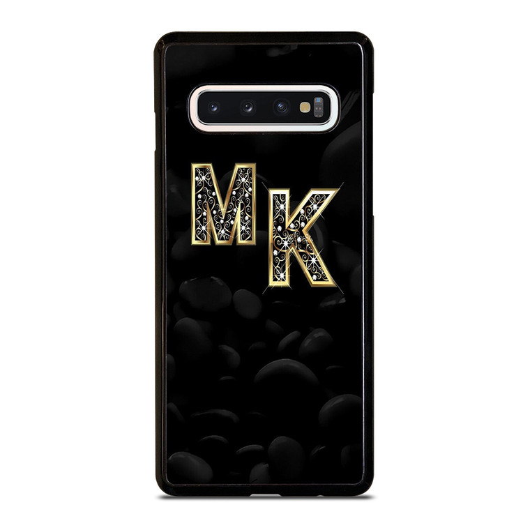 MICHAEL KORS MK GOLD LOGO Samsung Galaxy S10 Case Cover