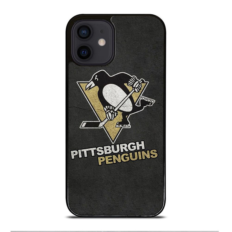 PITTSBURGH PENGUINS NHL iPhone 12 Mini Case Cover
