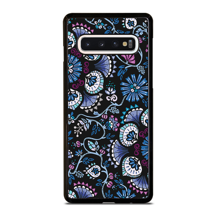 VERA BRADLEY BLACK Samsung Galaxy S10 Case Cover