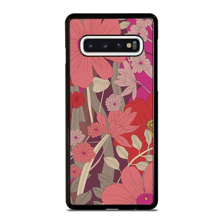 VERA BRADLEY BOHEMIAN BLOOM Samsung Galaxy S10 Case Cover