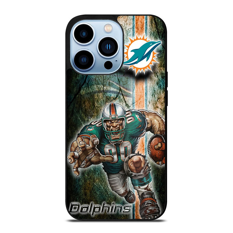MIAMI DOLPHINS FOOTBALL iPhone 13 Pro Max Case Cover