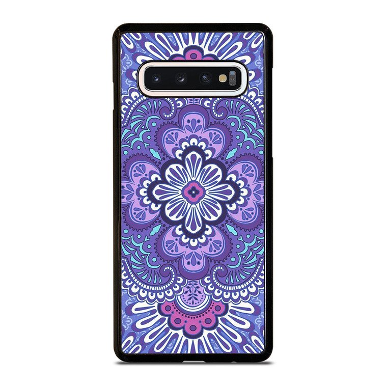 VERA BRADLEY LILAC TAPESTRY Samsung Galaxy S10 Case Cover